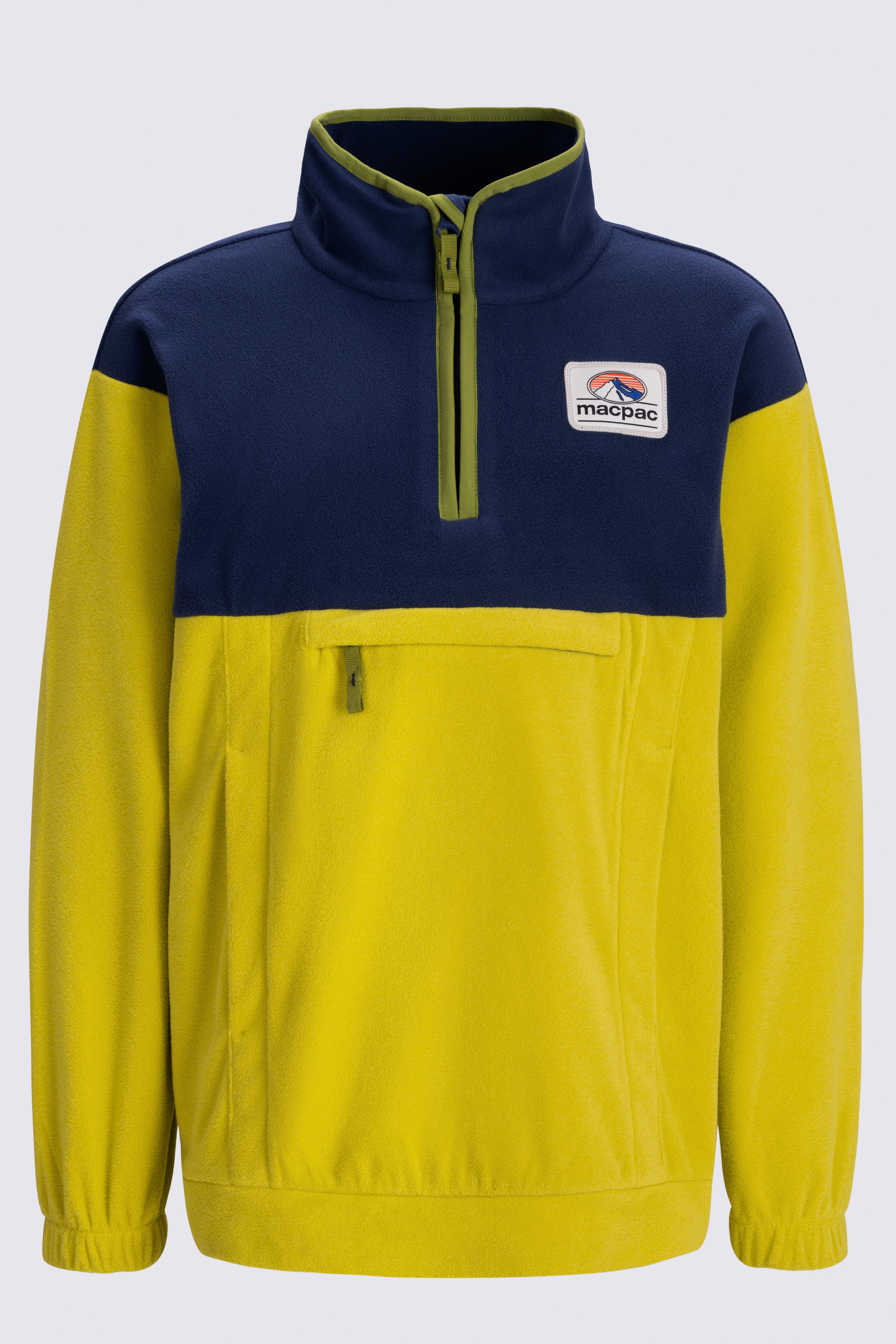Half zip vintage clearance fleece