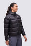 Macpac Women's Orbit Hooded Down Jacket, Black, hi-res