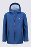 Macpac Kids&rsquo; Mistral Rain Jacket, Navy Peony, hi-res
