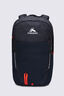 Macpac Rāpaki 25L Backpack, Black/Orange, hi-res