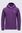 Macpac Kids' Mini Mountain Fleece Hoodie, Plum, hi-res