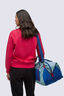 Macpac Women's Fairtrade Organic Cotton Crew, Rethink Pink, hi-res