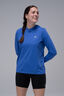 Macpac Women's brrr&deg; Long-Sleeve Hooded Top, Dazzling Blue, hi-res
