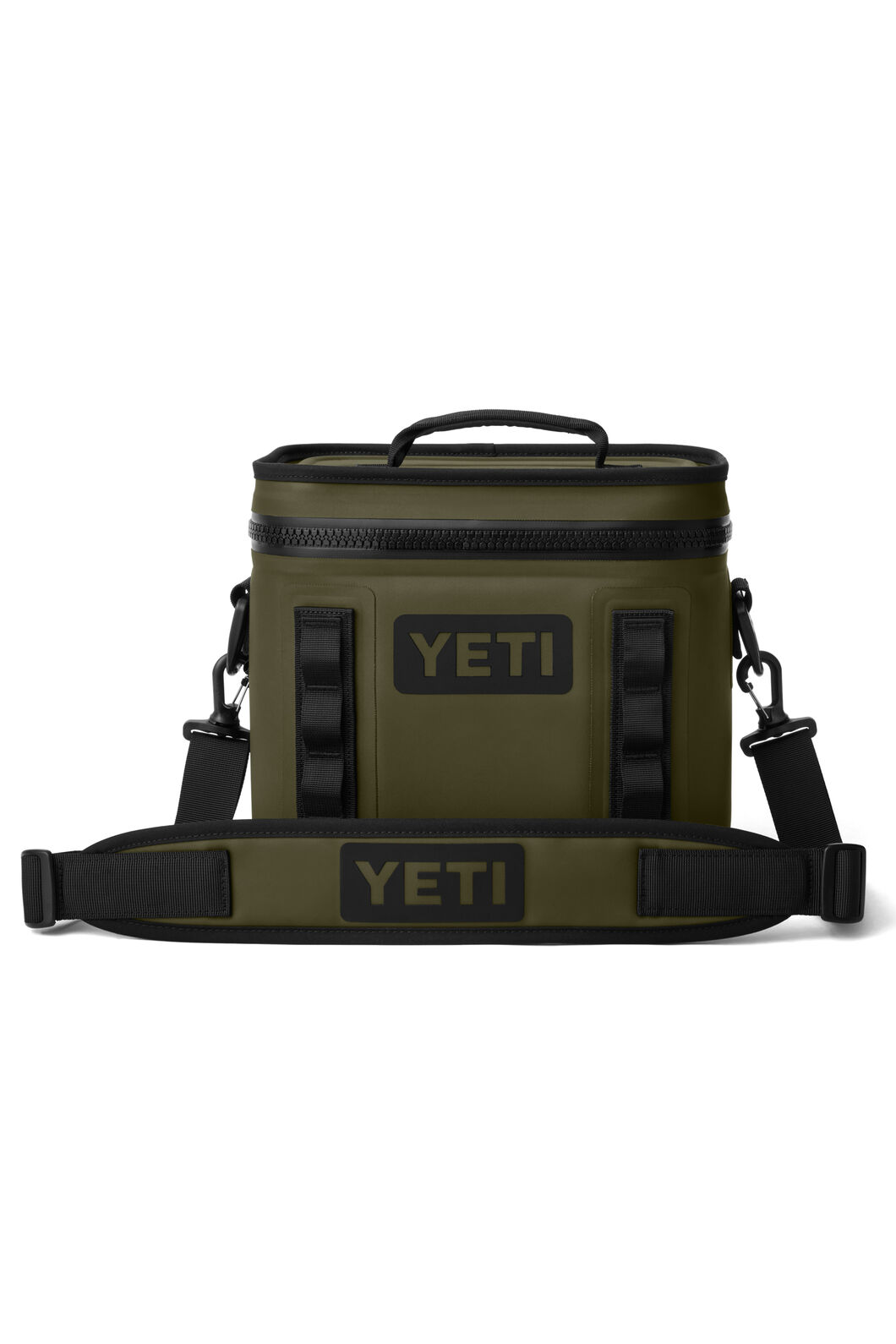 YETI&reg; Hopper Flip 8 Soft Cooler Bag, Olive/Black, hi-res
