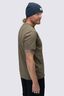 Macpac Men's Vintage Fairtrade Organic Cotton Short Sleeve T-Shirt, Stone Grey Marle, hi-res
