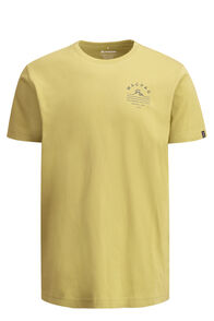 Macpac Men's Alps T-Shirt, Green Olive, hi-res