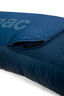 Macpac Standard Azure 500 Down Sleeping Bag, Poseidon, hi-res