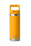 YETI&reg; Rambler&reg; Bottle with Straw Cap &mdash; 18 oz, Beekeeper, hi-res