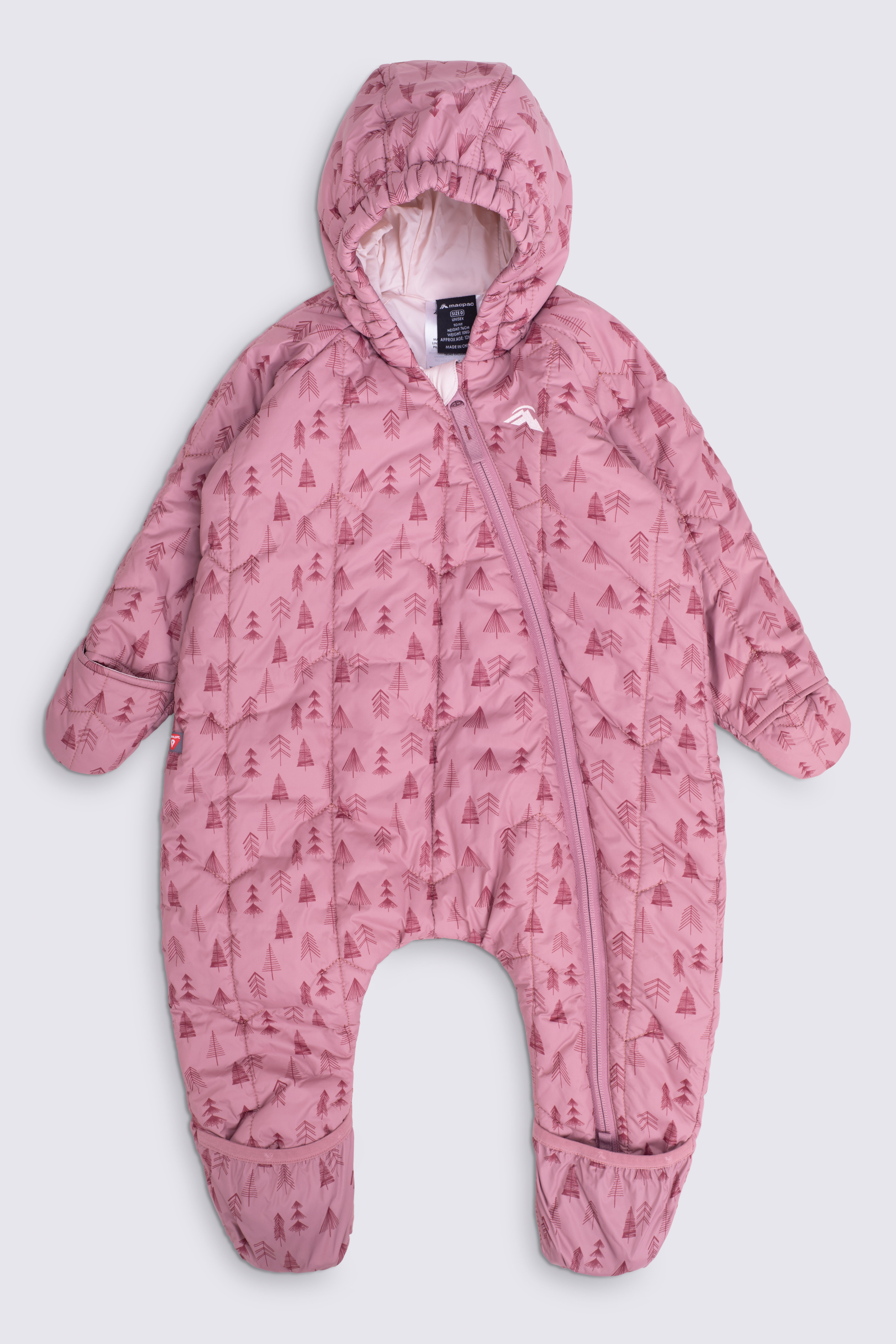 Baby all in deals one fleece outerwear
