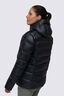 Macpac Women&rsquo;s Sundowner Down Jacket, Black/Lake Blue, hi-res