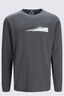 Macpac Men's Mountain to Sea Fairtrade Organic Cotton Long Sleeve T-Shirt, Urban Chic, hi-res