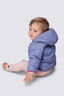 Macpac Baby Pulsar Hooded Insulated Jacket, Xenon Blue, hi-res