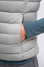 Macpac Women's Uber Light Down Vest ♺, Blue Haze, hi-res