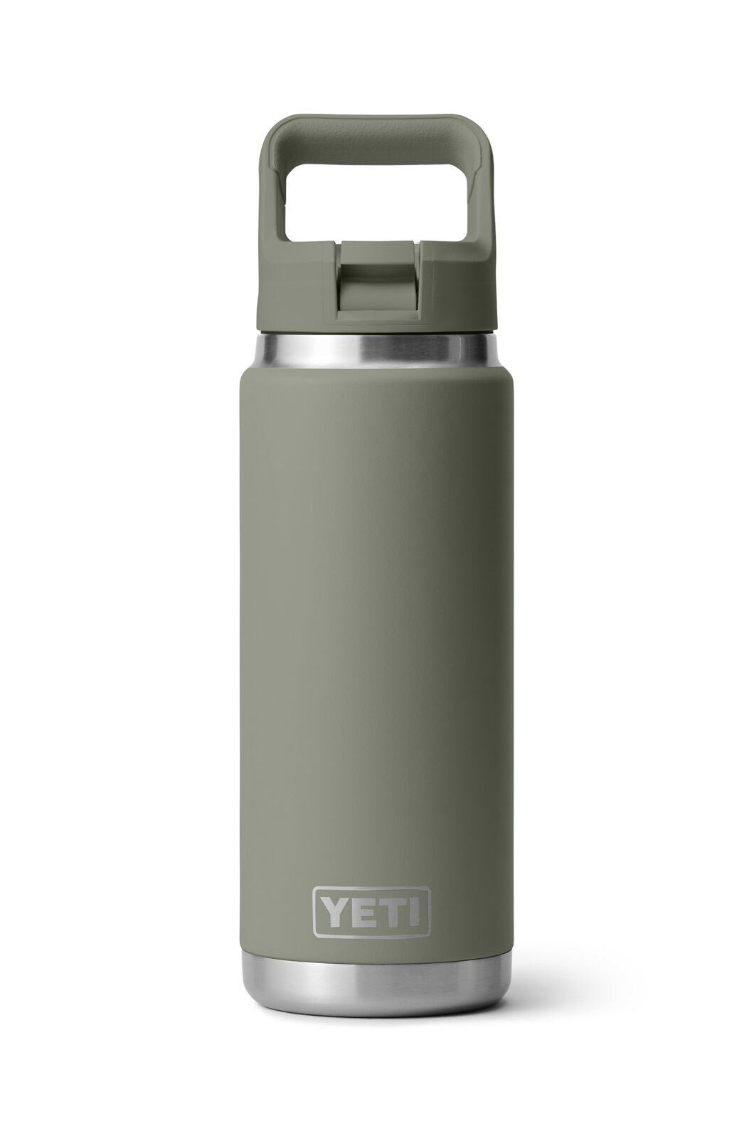 YETI&reg; Rambler&reg; Bottle with Straw Cap &mdash; 26 oz, Pampa Green, hi-res