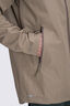 Macpac Men's Grafton Raincoat, Lead Grey, hi-res