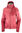 Salomon Women's Bonatti Rain Jacket, Earth Red/Cabernet/Apricot Ice, hi-res