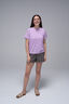 Macpac Women's Eva Short Sleeve T-Shirt, Lupine, hi-res