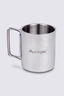 Macpac Stainless Steel Mug, Silver, hi-res