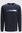 Macpac Men's Mountain to Sea Fairtrade Organic Cotton Long Sleeve T-Shirt, Black, hi-res