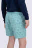 Macpac Kids' Winger Shorts, Pool Blue Print, hi-res