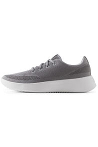 Allbirds Men's Tree Runner Go, Medium Grey/Blizzard, hi-res