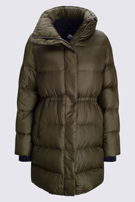 Macpac Women's Ethne Down Coat, Avocado, hi-res