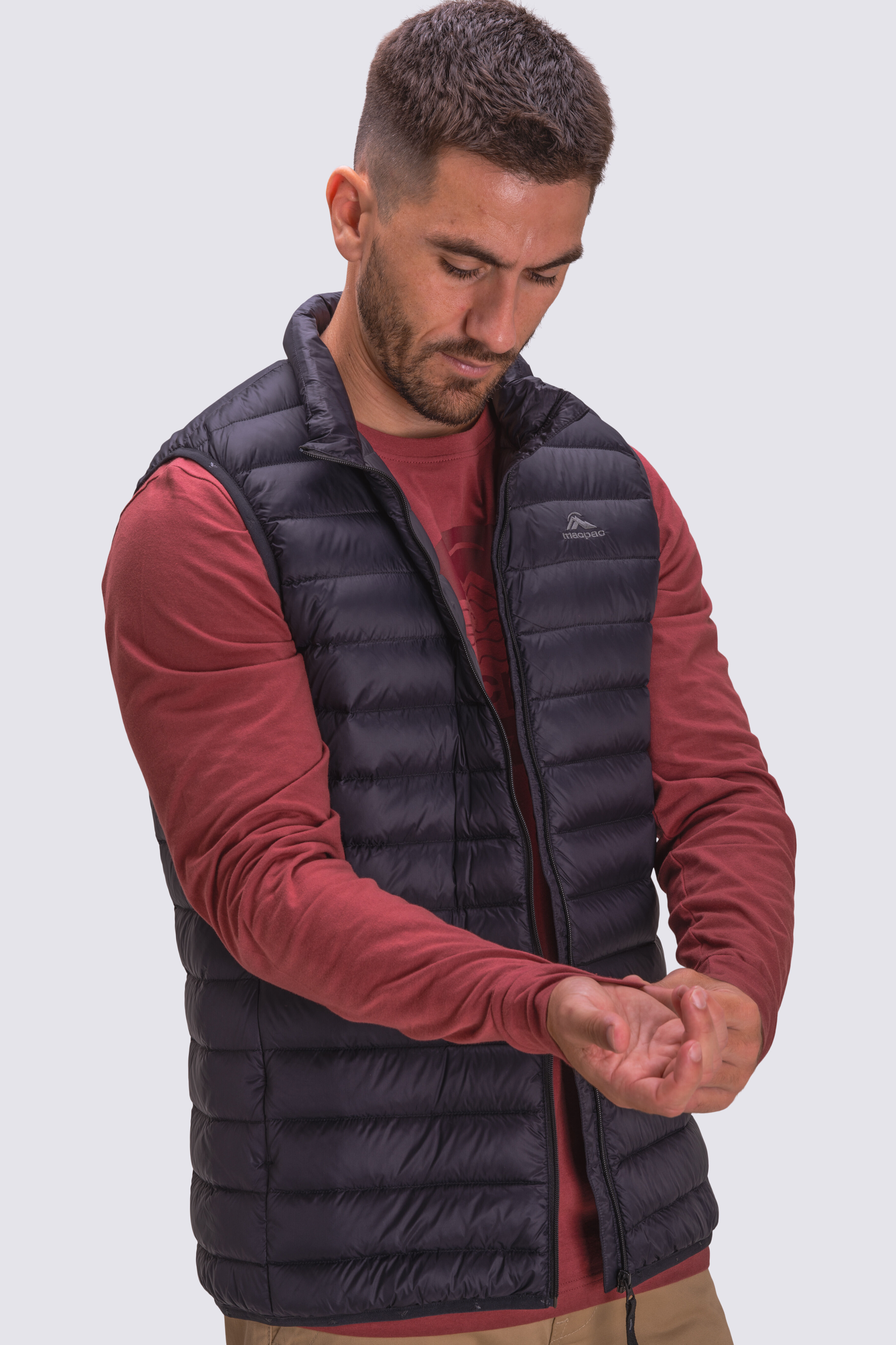 Uber Light Down Vest Men s Macpac