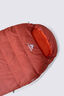Macpac Women's Dusk 400 Down Sleeping Bag (3&deg;C), Ketchup/Tangerine, hi-res