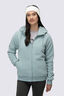 Macpac Women&rsquo;s Skyline Hoodie, Grey Mist Marle, hi-res