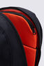 Macpac Kahuna 18L Backpack, Black/Orange, hi-res