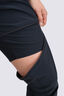 Macpac Women's Fyffe Convertible Pants, Black, hi-res