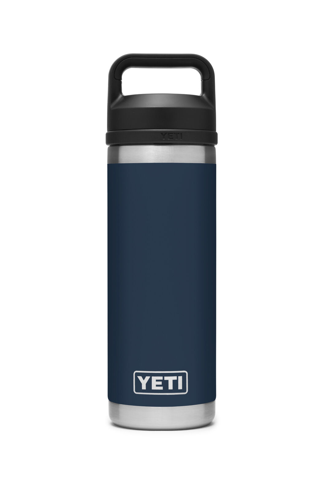 YETI® Rambler® Bottle — 18 oz, Navy, hi-res