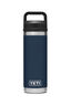 YETI® Rambler® Bottle — 18 oz, Navy, hi-res