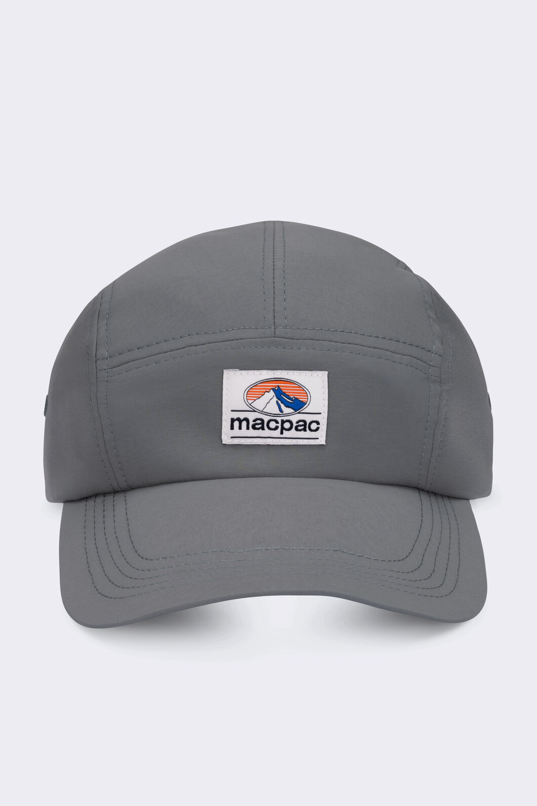 Macpac Winger 5 Panel Cap, Agave, hi-res