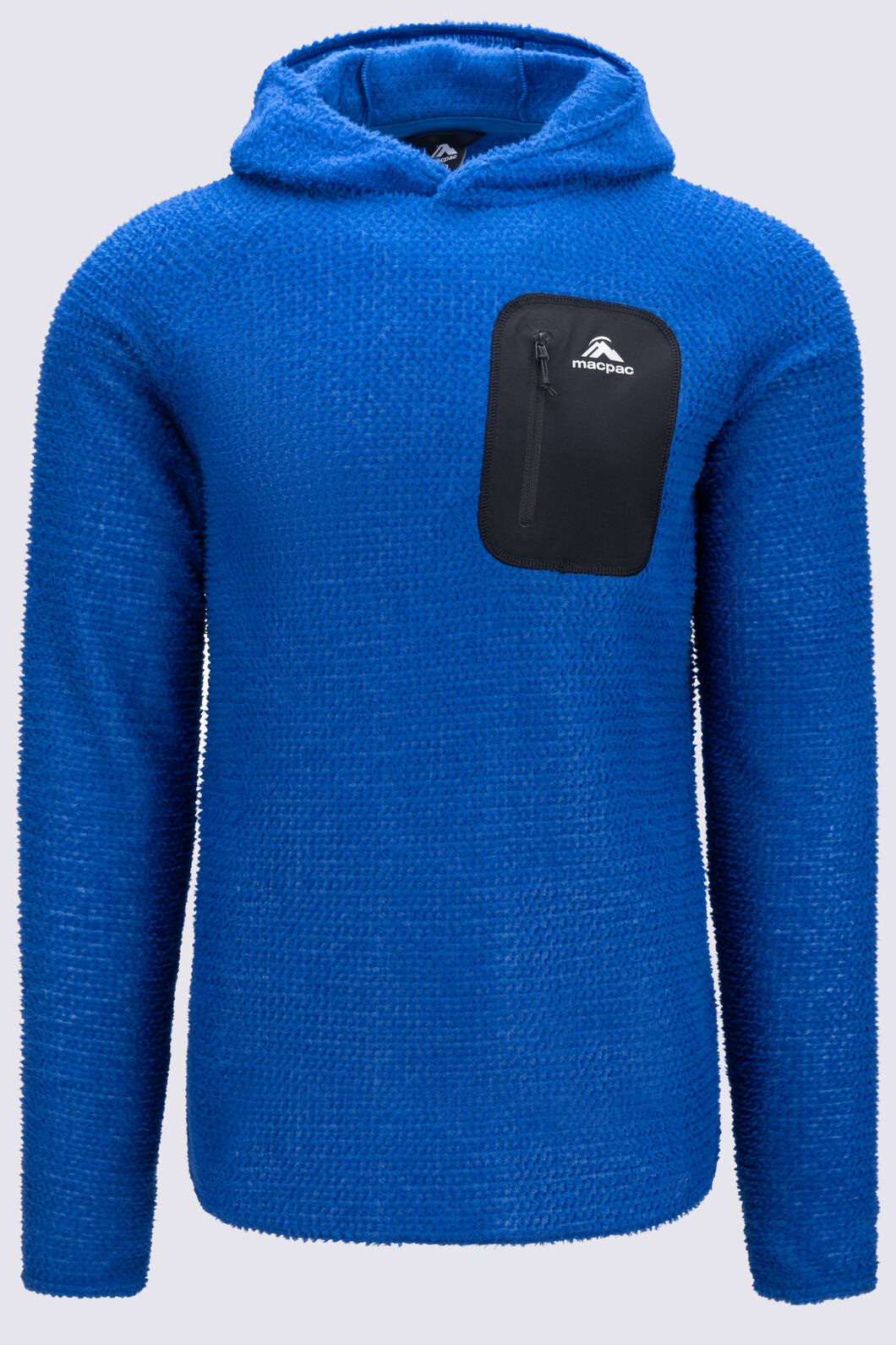 Macpac Men's Nitro Fleece Pullover, Sport Blue, hi-res