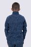 Macpac Kids' Ruru Fleece Pullover, Bering Sea Mountain Print, hi-res