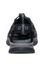 KEEN Women's Whisper Sandals, Black/Steel Grey, hi-res