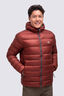 Macpac Men's Orbit Hooded Down Jacket, Brandy, hi-res
