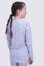Macpac Kids' 220 Merino Long Sleeve Top, Xenon Blue, hi-res