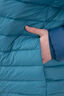 Macpac Kids' Uber Light Hooded Down Jacket, Legion Blue/Biscay Blue, hi-res