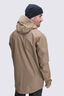 Macpac Men's Grafton Raincoat, Lead Grey, hi-res