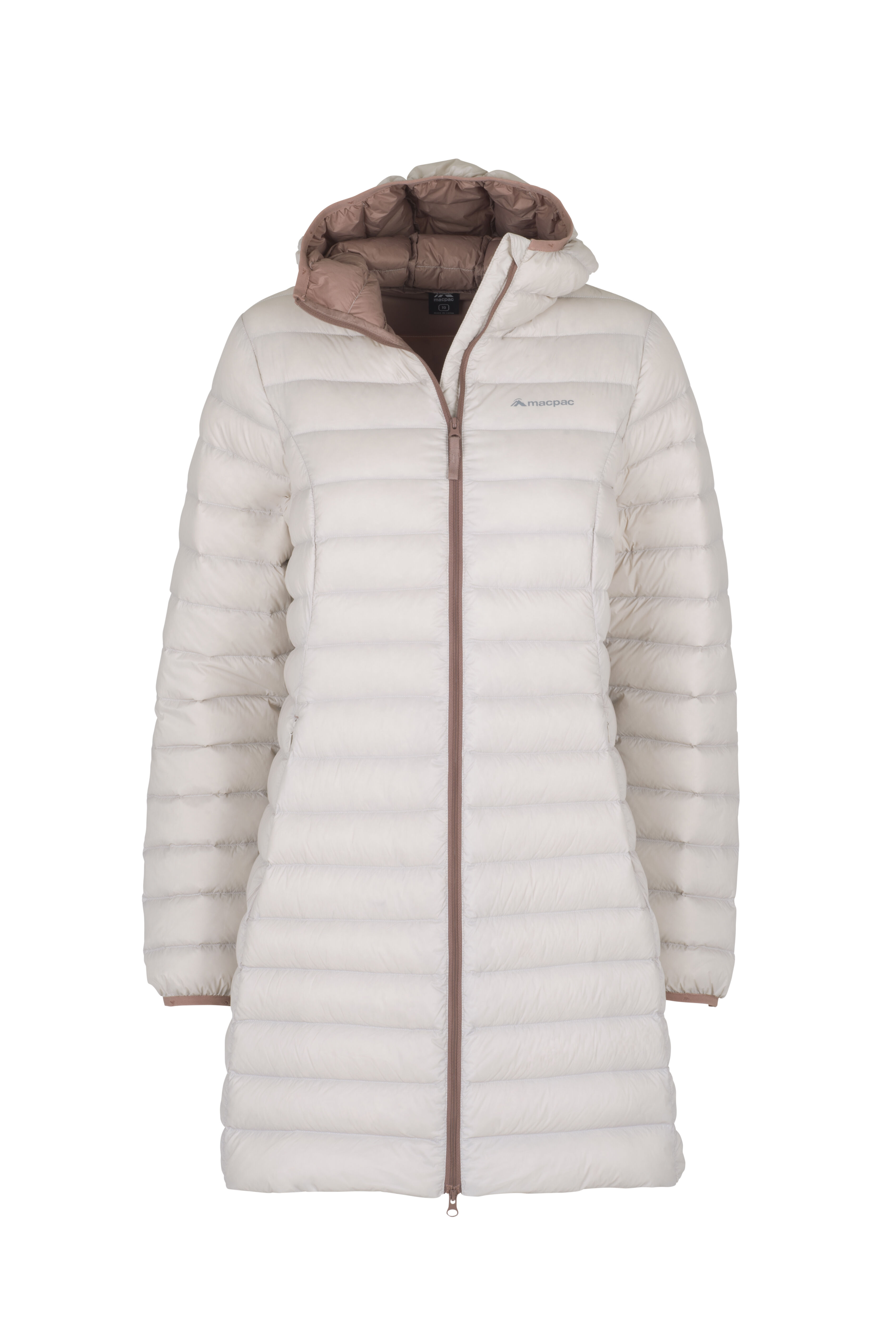 macpac uber light down coat women's