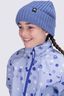 Macpac Kids' Pack-It-Jacket, Xenon Blue Print, hi-res