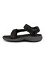 Teva Men's Strata Universal Hiking Sandals, Black, hi-res