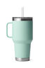 YETI® Rambler® Mug with Straw Cap — 35 oz, SEAFOAM, hi-res