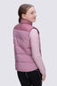 Macpac Kids' Halo Down Vest, Deco Rose/Foxglove, hi-res