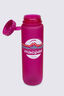 Macpac Soft Touch Water Bottle &mdash; 1L, Retro Logo Festival Fuschia, hi-res
