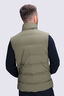 Macpac Men's Narvi Down Vest, Winter Moss, hi-res