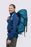 Macpac Torlesse 65L Hiking Backpack, Ocean Depths, hi-res