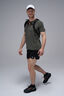 Macpac Men&rsquo;s Sidestep Trail Shorts, Black, hi-res